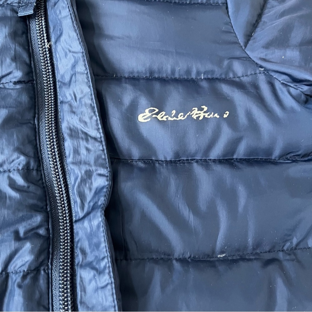 Eddie Bauer baby boy toddler boy down filled snowsuit 12 months - Picture 8 of 12